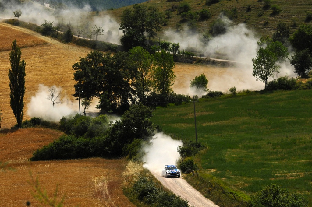 Paolo Andreucci, Anna Andreussi (Peugeot 207 S2000 #1, Racing Lions)