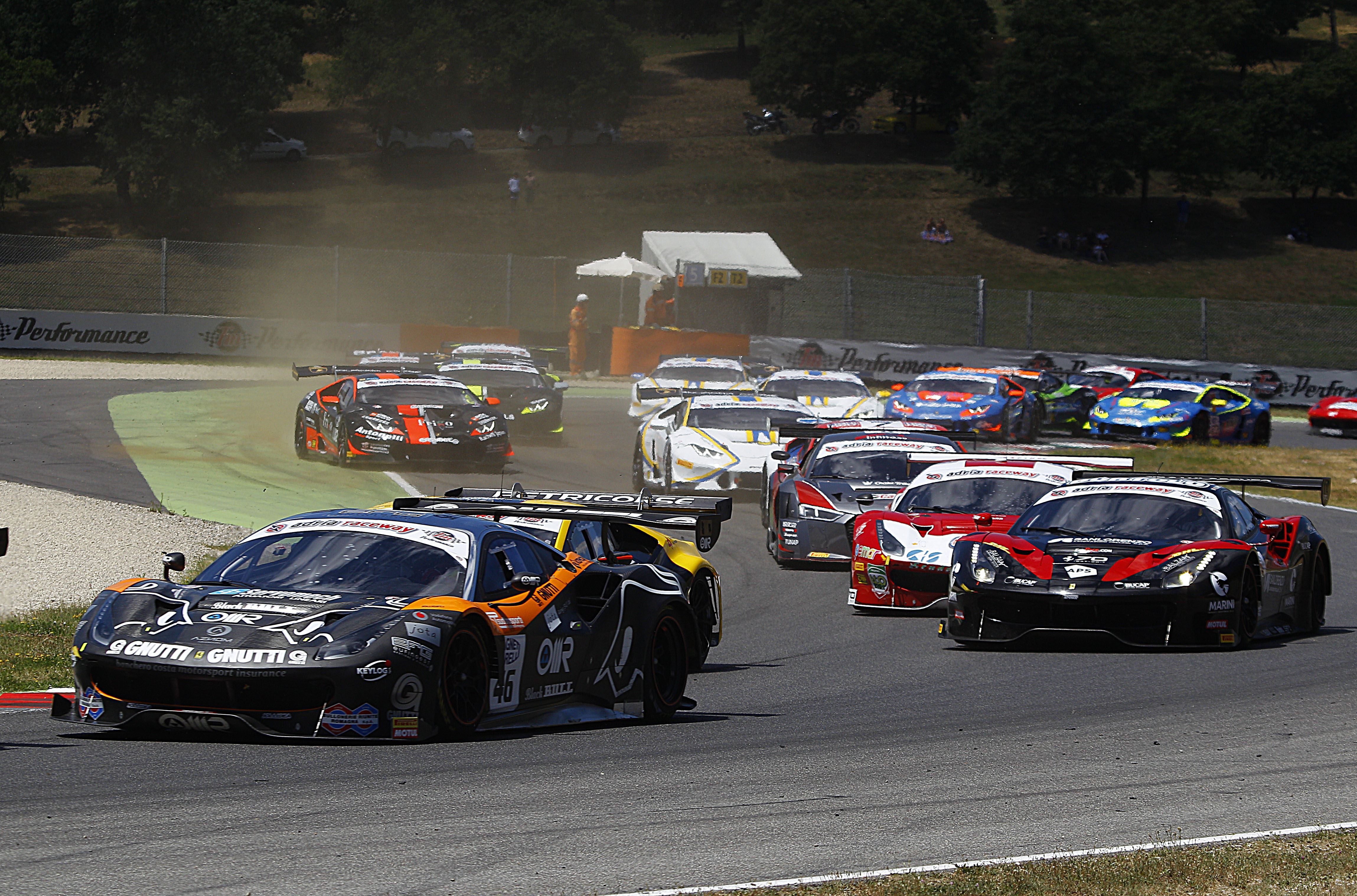 Gai-Rugolo (Black Bull Swisse Racing, Ferrari 488-S.GT3 #46)