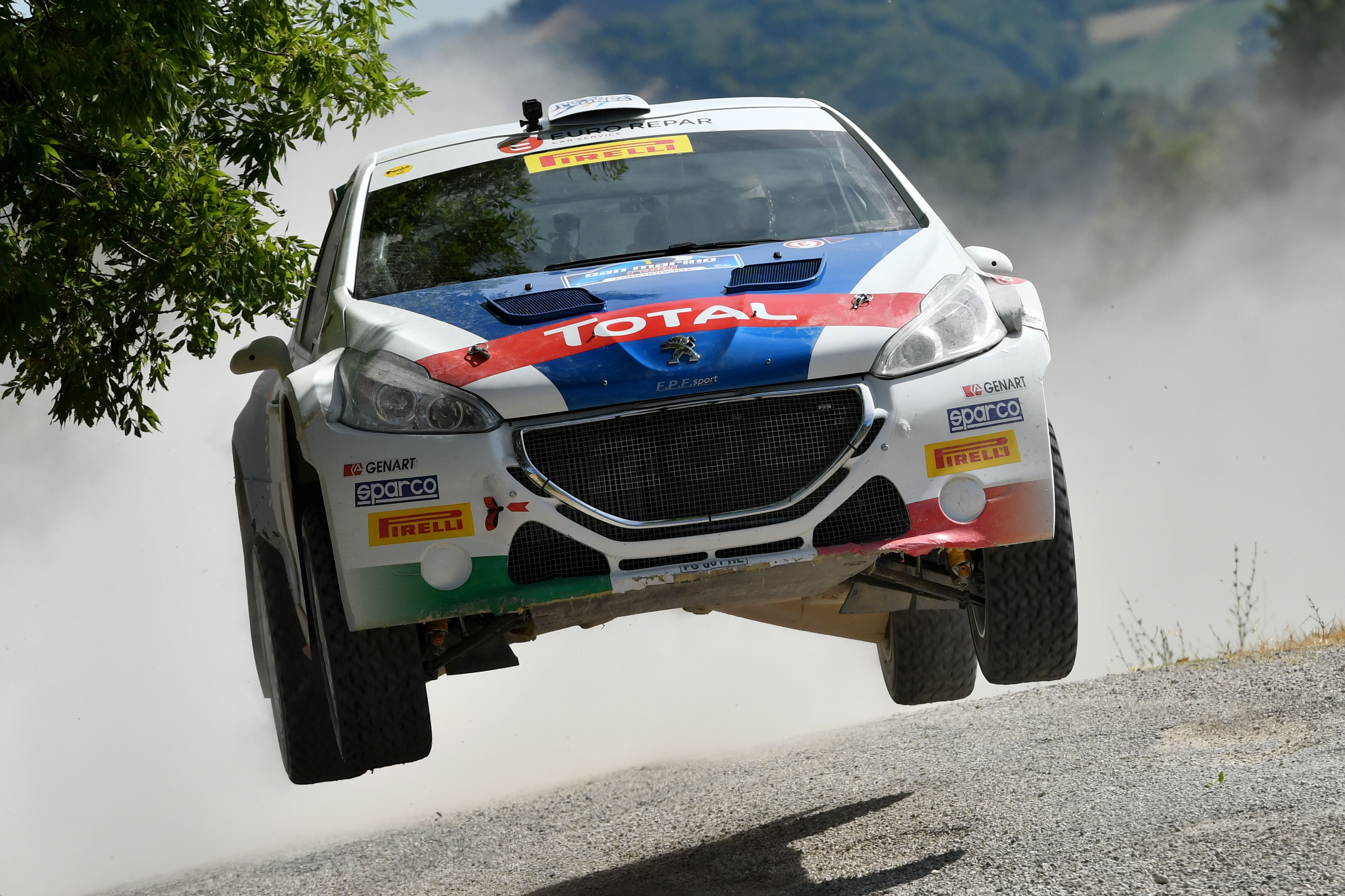Paolo Andreucci, Anna Andreussi (Peugeot 208T16 R5 #1)